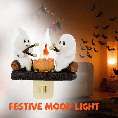 Enchanting Night Light — Gentle Glow for Peaceful Sleep & Cozy Evenings