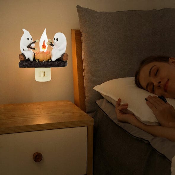 Enchanting Night Light — Gentle Glow for Peaceful Sleep & Cozy Evenings