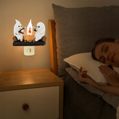 Enchanting Night Light — Gentle Glow for Peaceful Sleep & Cozy Evenings