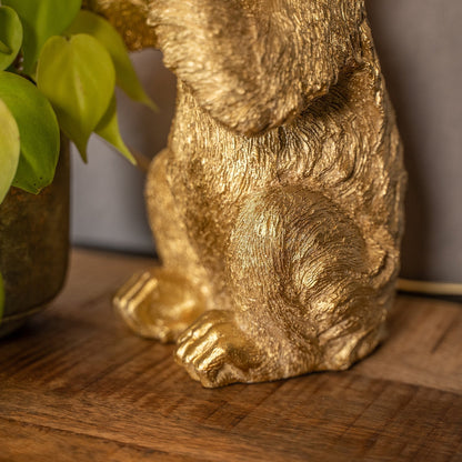 Luxury GoldenChimp Monkey Table Lamp – Elegant Design