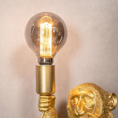 Luxury GoldenChimp Monkey Table Lamp – Elegant Design