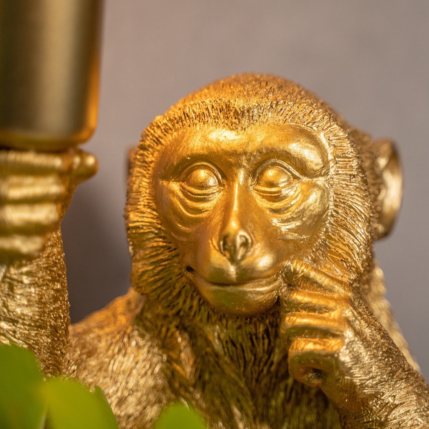 Luxury GoldenChimp Monkey Table Lamp – Elegant Design