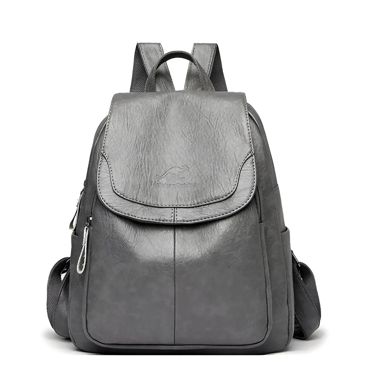 Isabella Classic Leather Backpack for Women