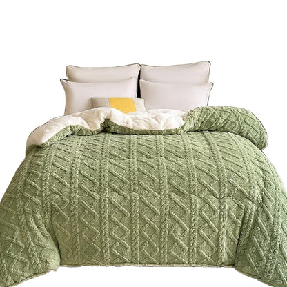 Luxurious Plush Thermal Comfort Blanket