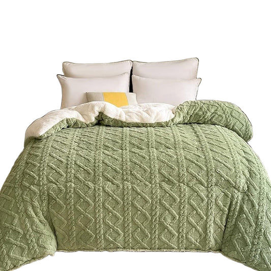 Luxurious Plush Thermal Comfort Blanket