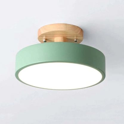 Nova Contemporary Round LED Ceiling Light