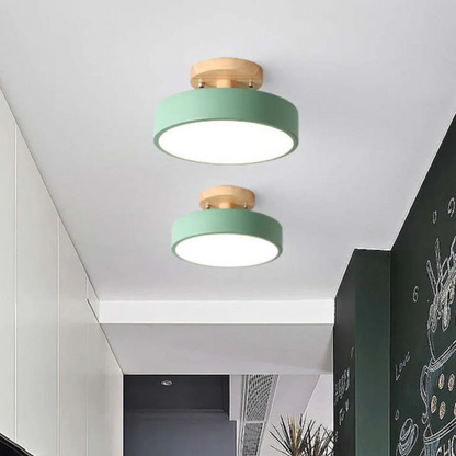 Nova Contemporary Round LED Ceiling Light