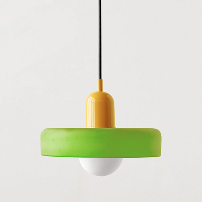 Vibrant Glass Pendant Light - BauLume