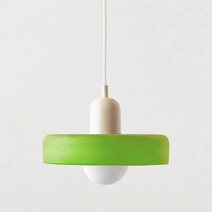 Vibrant Glass Pendant Light - BauLume