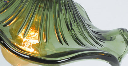 Nordic LED Pendant Light | Vibrant Glass and Copper Fixture for Bedroom, Living Room, and Bar