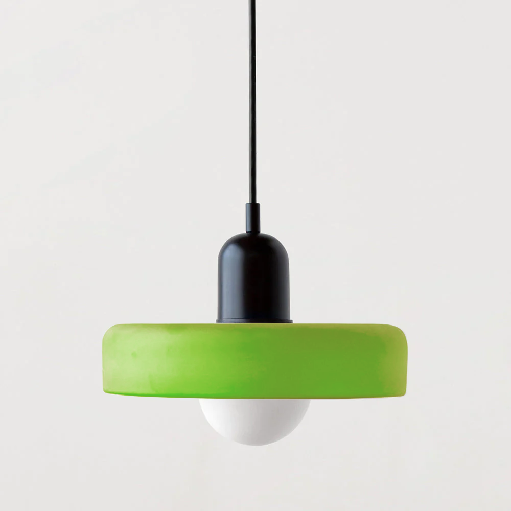 Vibrant Glass Pendant Light - BauLume