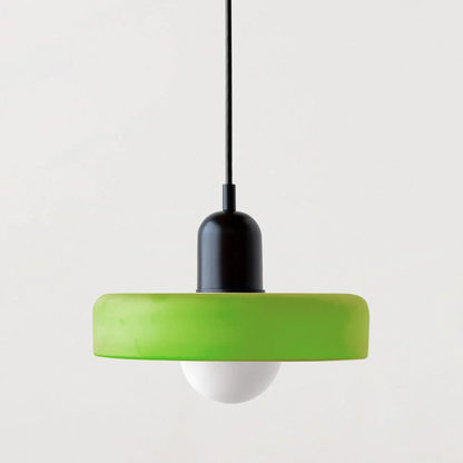 Vibrant Glass Pendant Light - BauLume