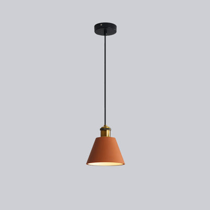 Chic Morandi-Style LED Pendant Light – MoraGlow