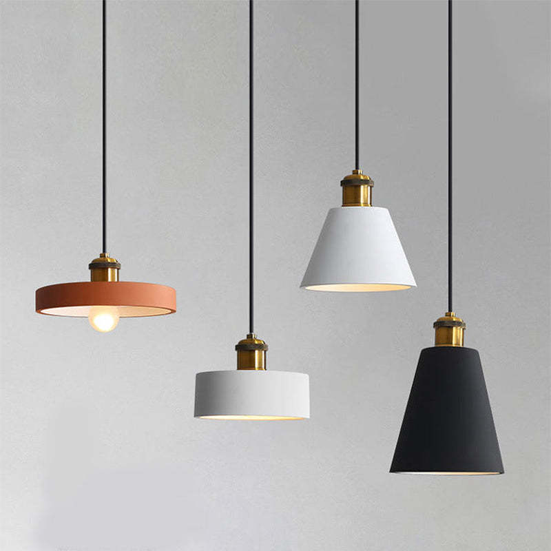 Chic Morandi-Style LED Pendant Light – MoraGlow