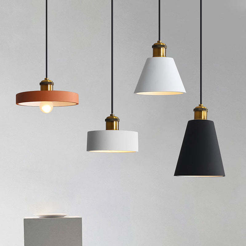 Chic Morandi-Style LED Pendant Light – MoraGlow
