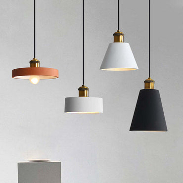 Chic Morandi-Style LED Pendant Light – MoraGlow