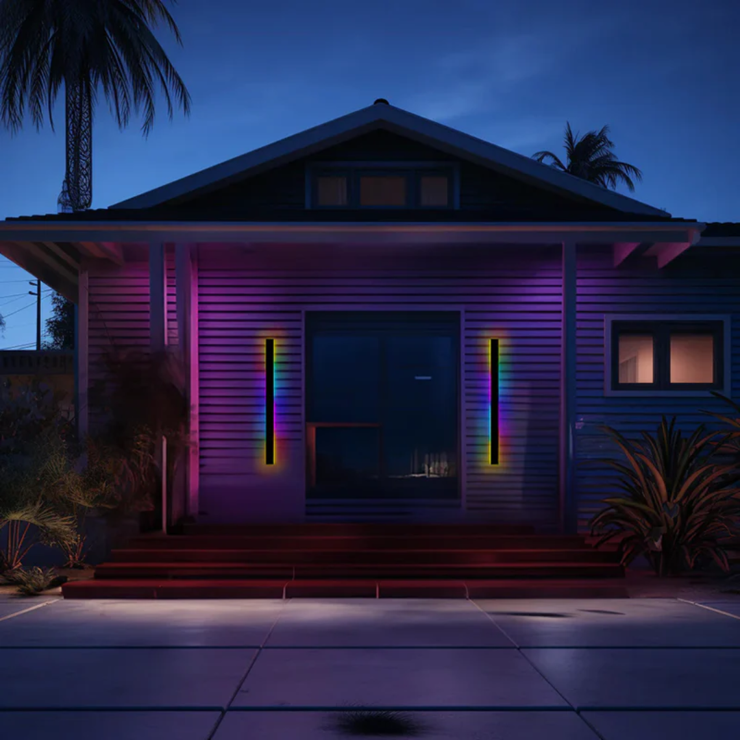 Contemporary LED Wall Light – LineaGlow