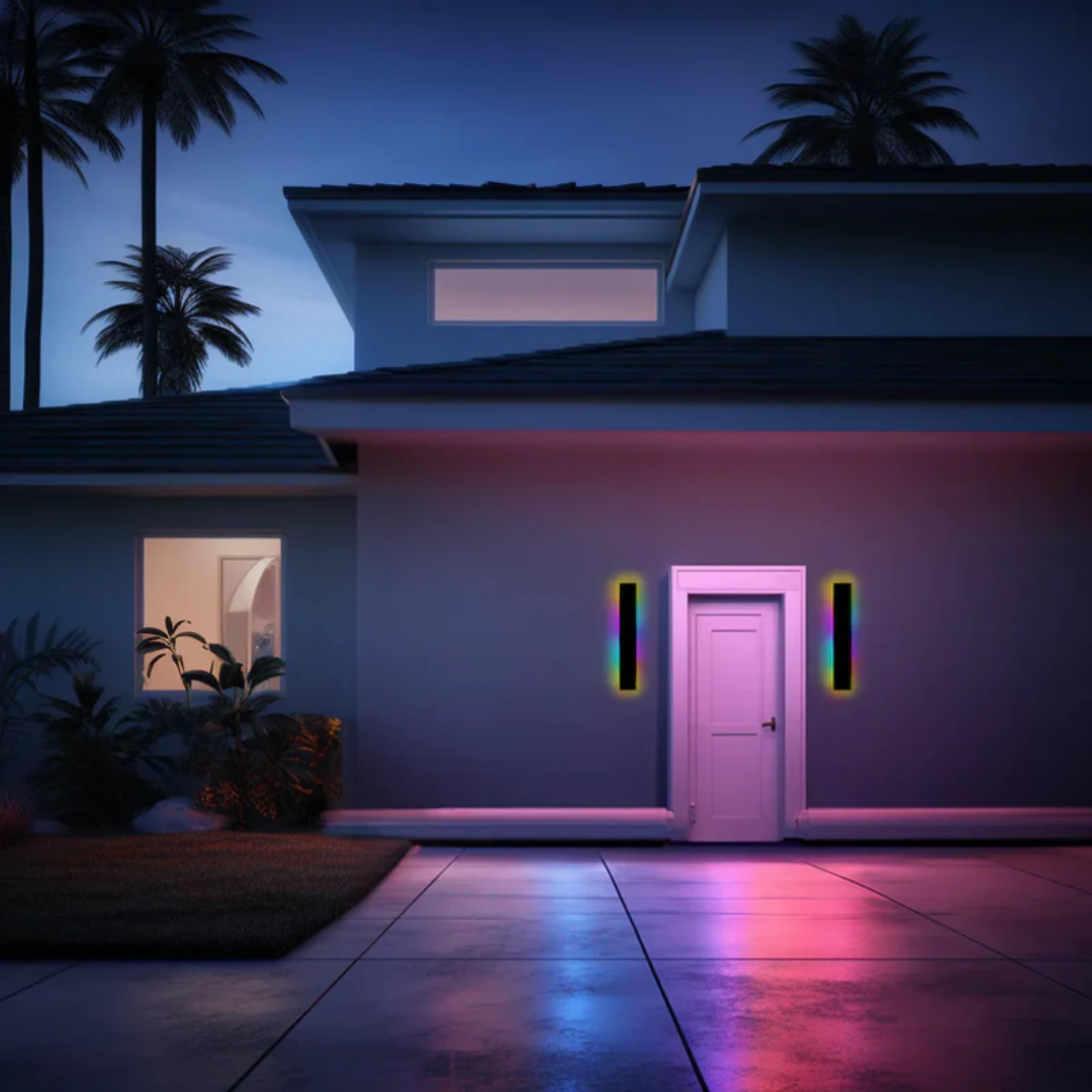 Contemporary LED Wall Light – LineaGlow