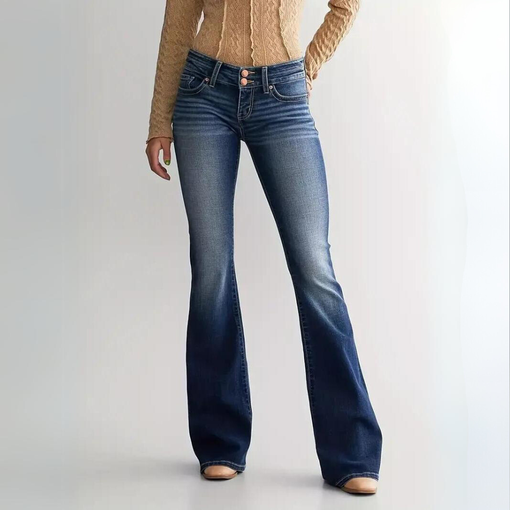 Hilary | Stylish Flared Pants