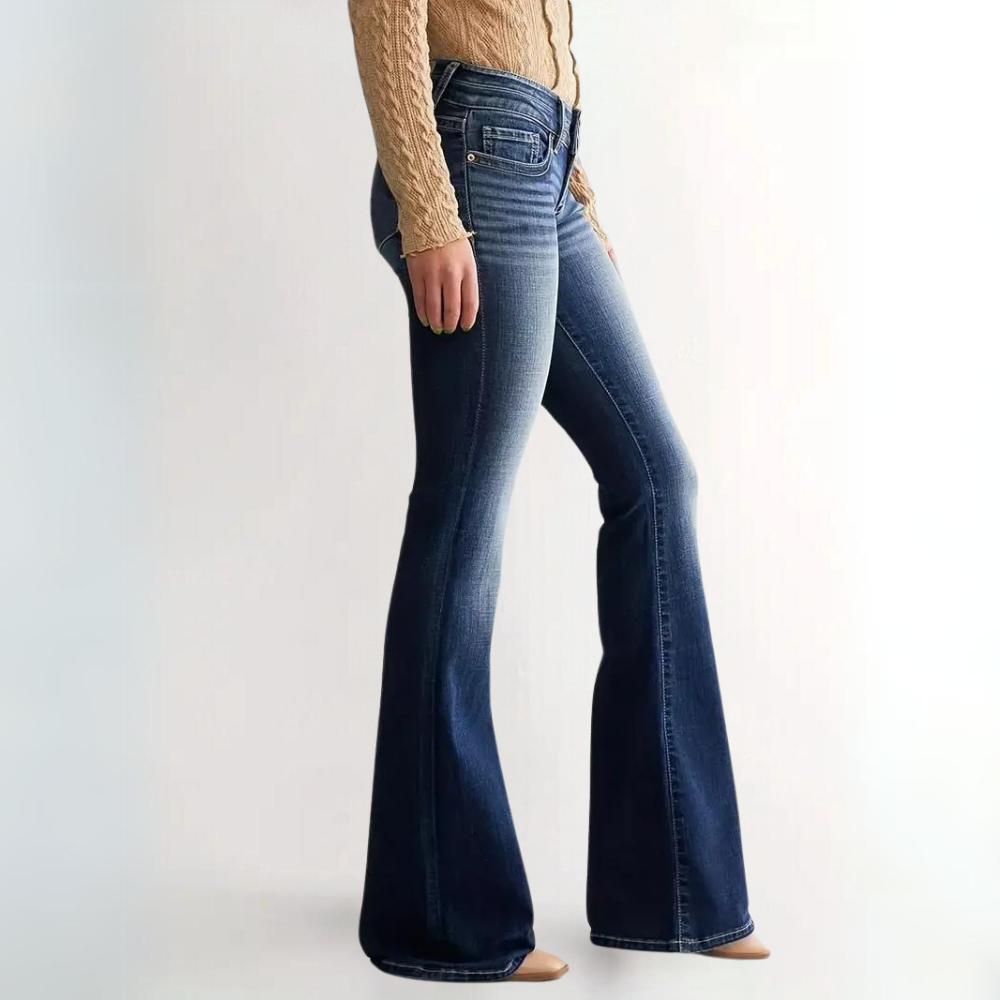 Hilary | Stylish Flared Pants