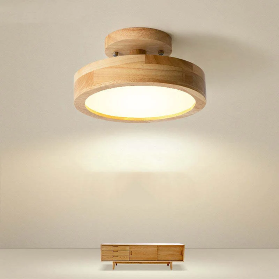 Nova Contemporary Round LED Ceiling Light