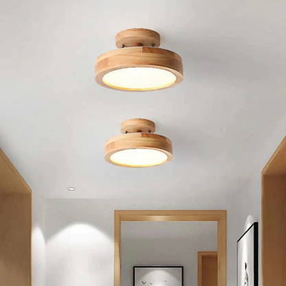 Nova Contemporary Round LED Ceiling Light