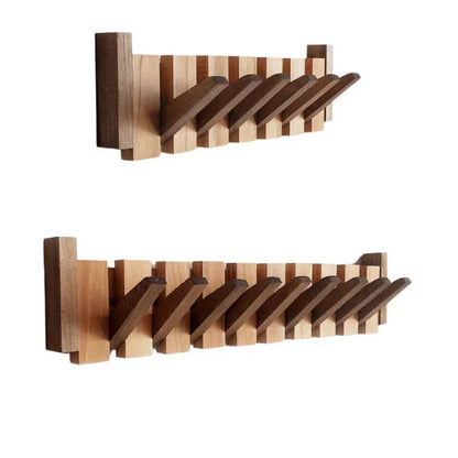 MelodyRack | Piano-Inspired Wooden Wardrobe