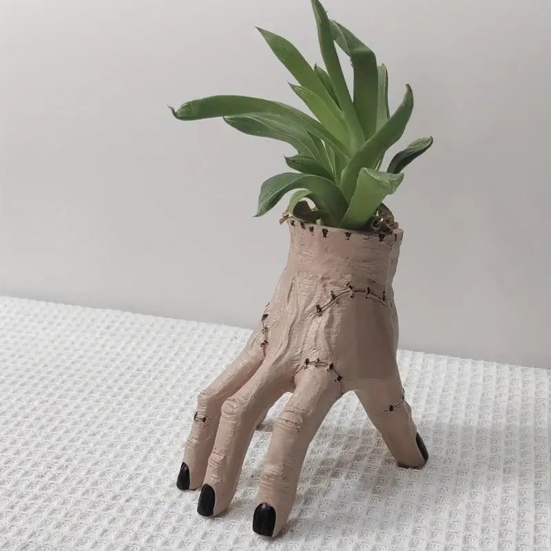 Skeleton Hand Desk Organizer
