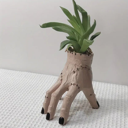 Skeleton Hand Desk Organizer