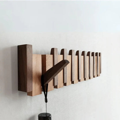 Stylish Piano-Inspired Coat Rack - Merging Elegance with Practicality