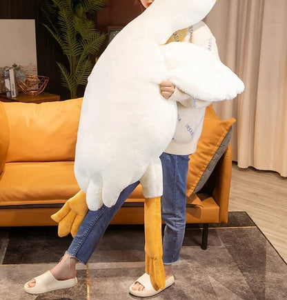 Plush Snuggle Goose