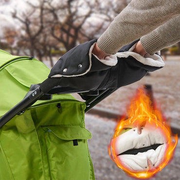 Cozy Thick Hand Muff for Winter Parental Comfort