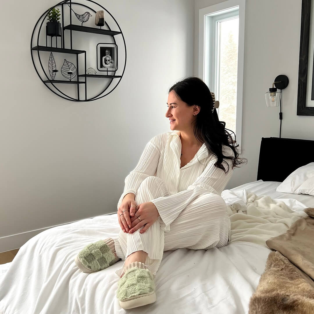 Cozy Thick Cotton Winter Slippers