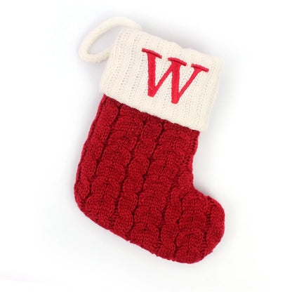 Custom Name Christmas Sock Gift