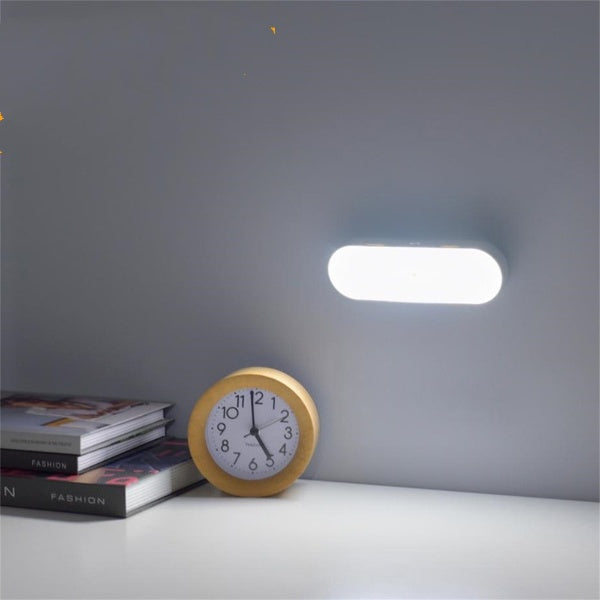 BrightSense Motion Sensor Wall Lamp - USB Rechargeable