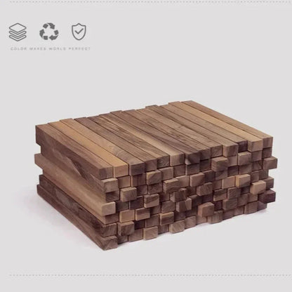 Scandinavian-Style Wall Clock