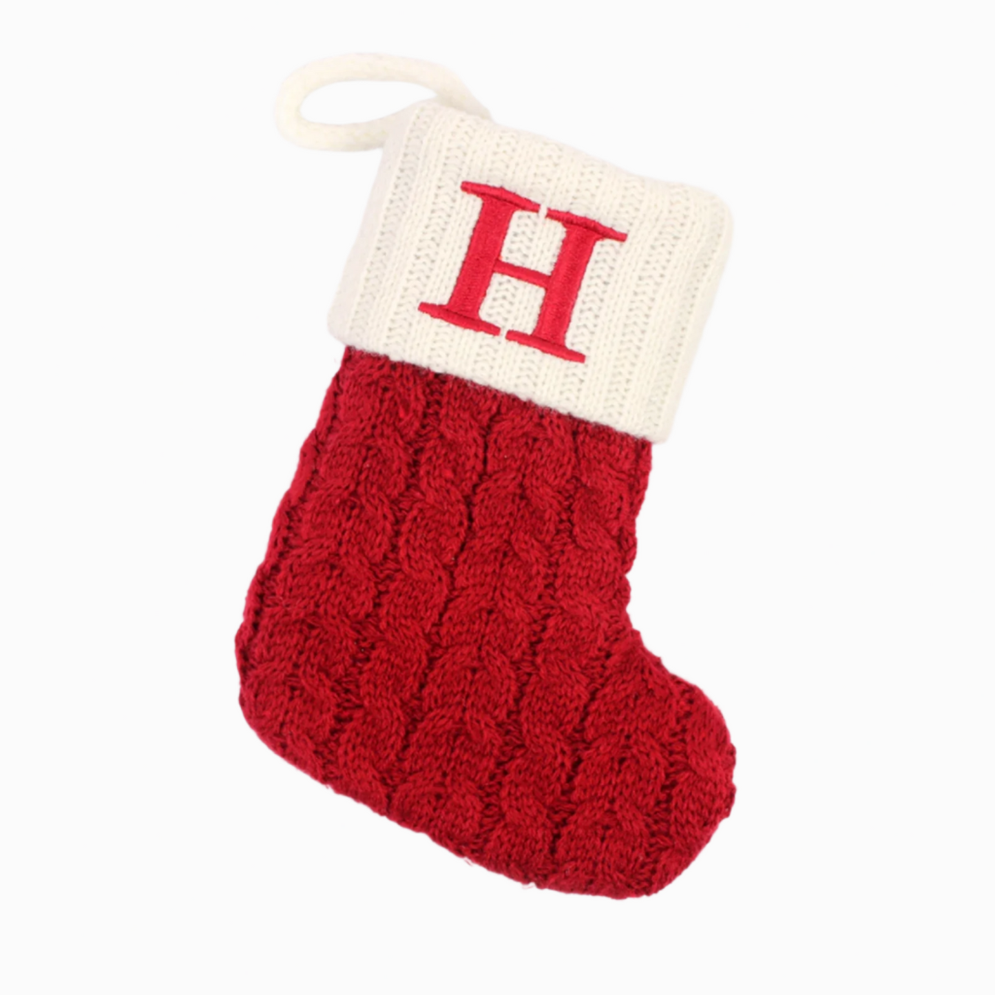 Custom Name Christmas Sock Gift
