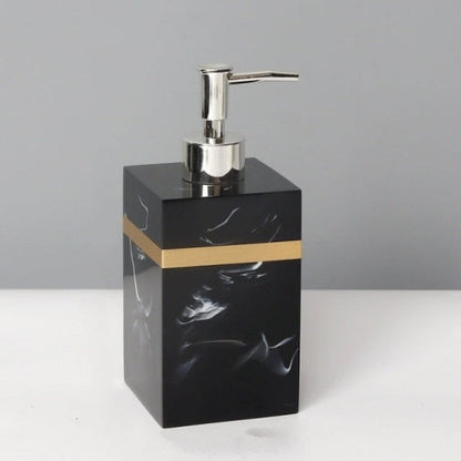 OpulentSet | Contemporary European Resin Luxury Bathroom Collection