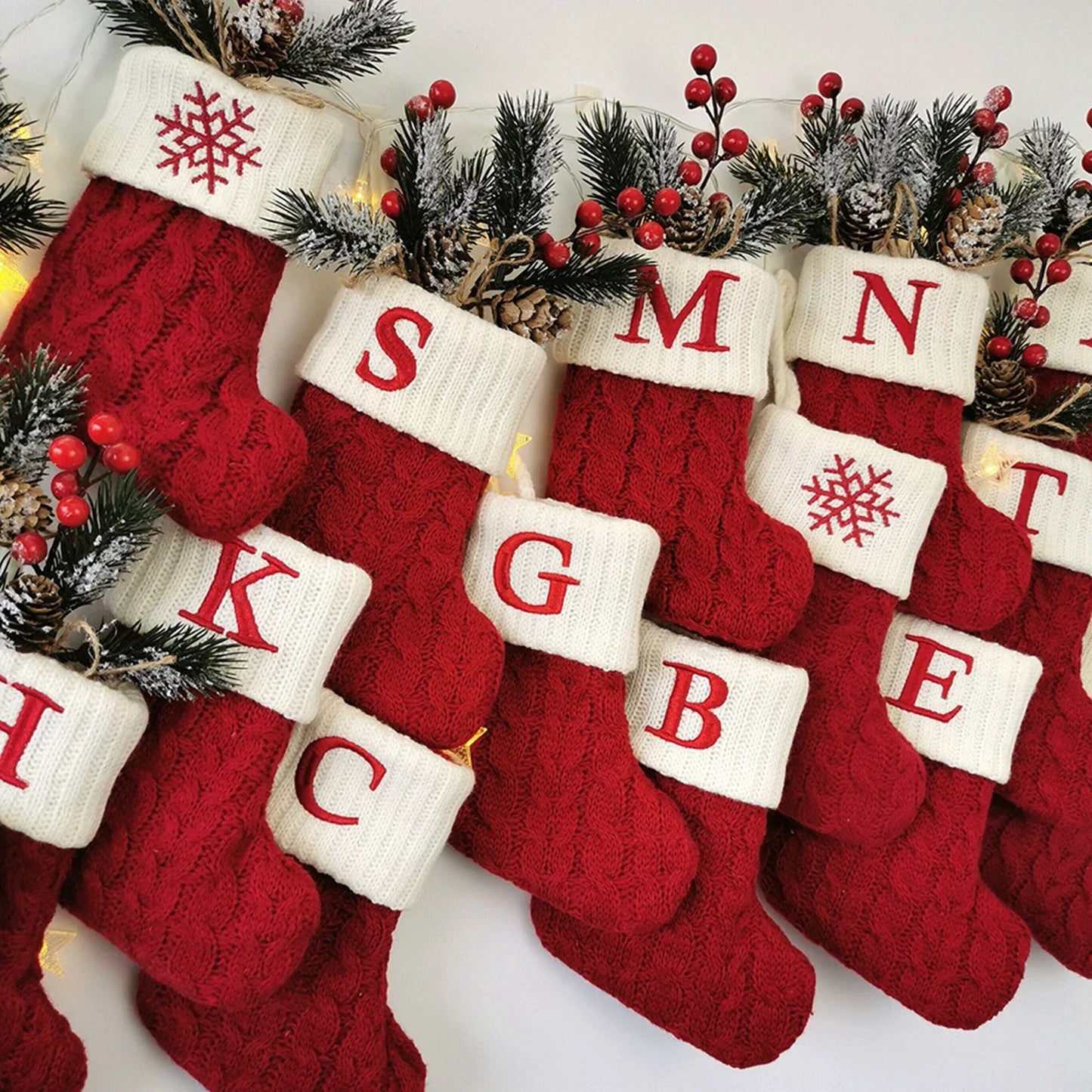 Custom Name Christmas Sock Gift