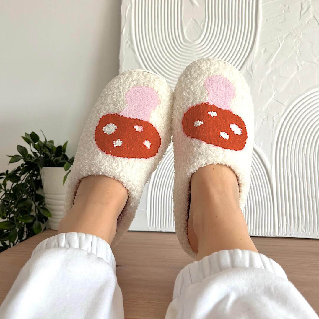 Cozy and Plush Home Slippers