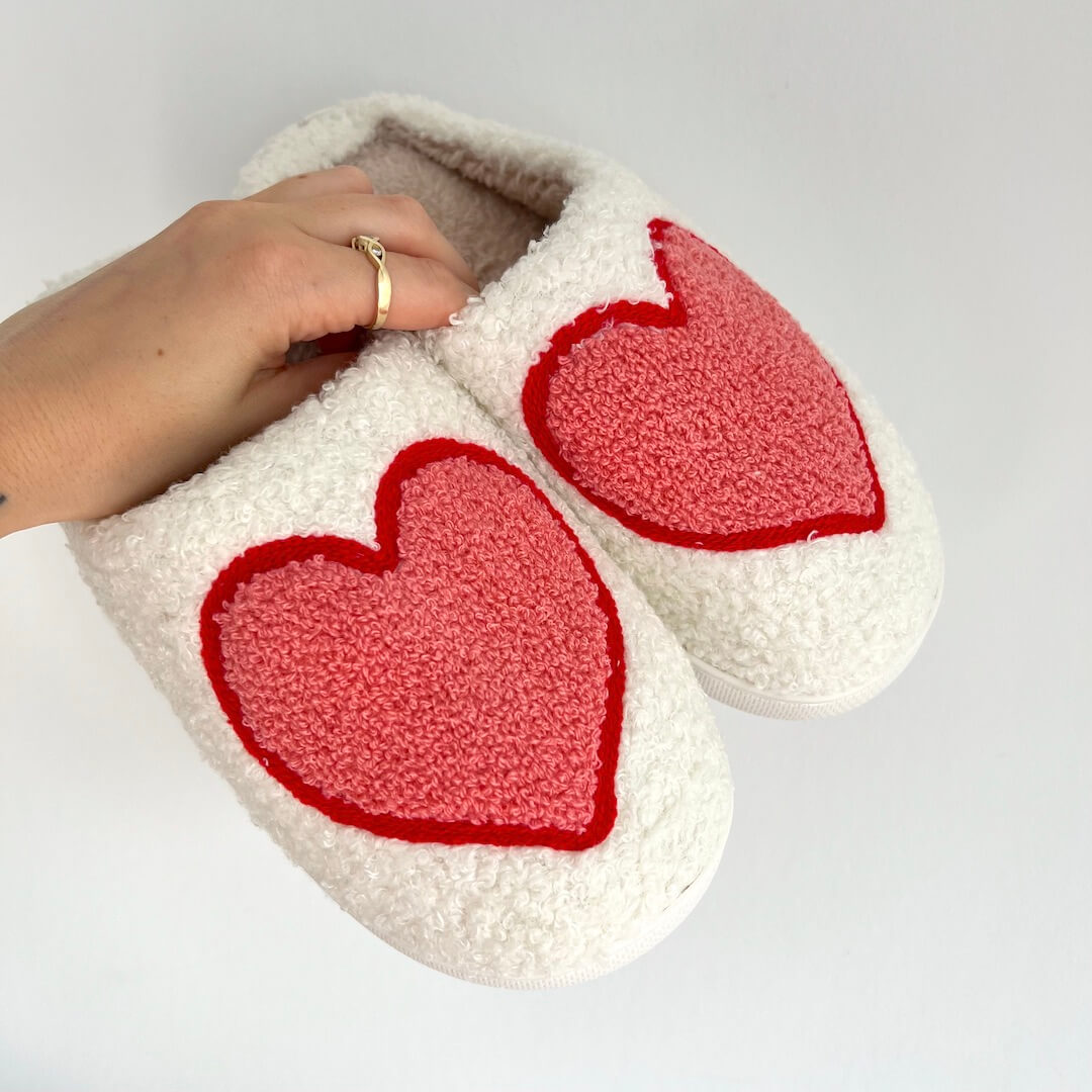 Cozy and Plush Home Slippers