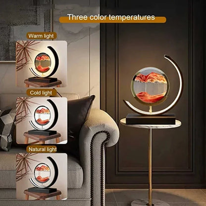 Elegant Hourglass - Ambient Lighting