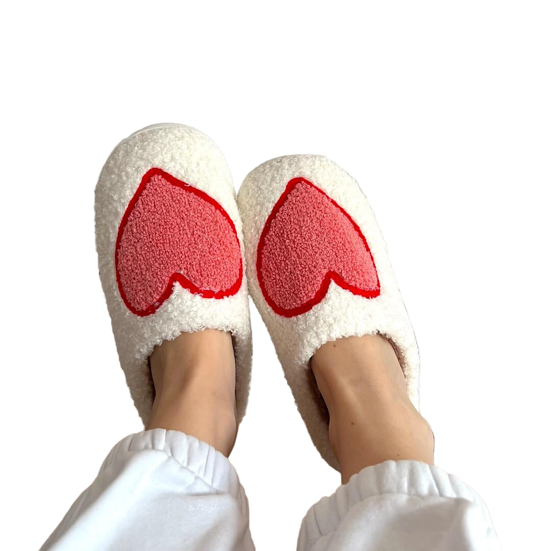 Cozy and Plush Home Slippers