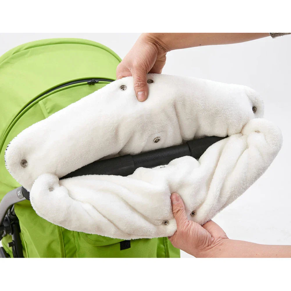 Cozy Thick Hand Muff for Winter Parental Comfort