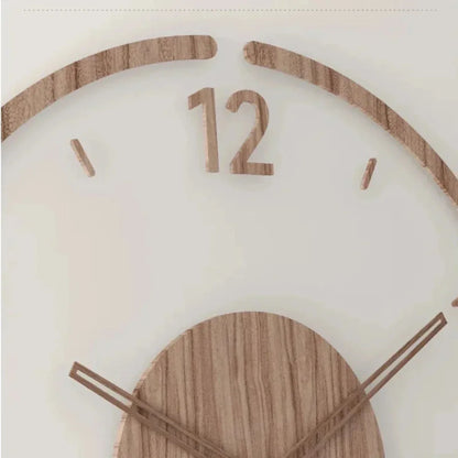 Scandinavian-Style Wall Clock