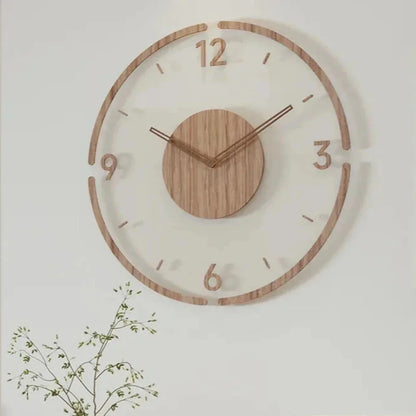 Scandinavian-Style Wall Clock