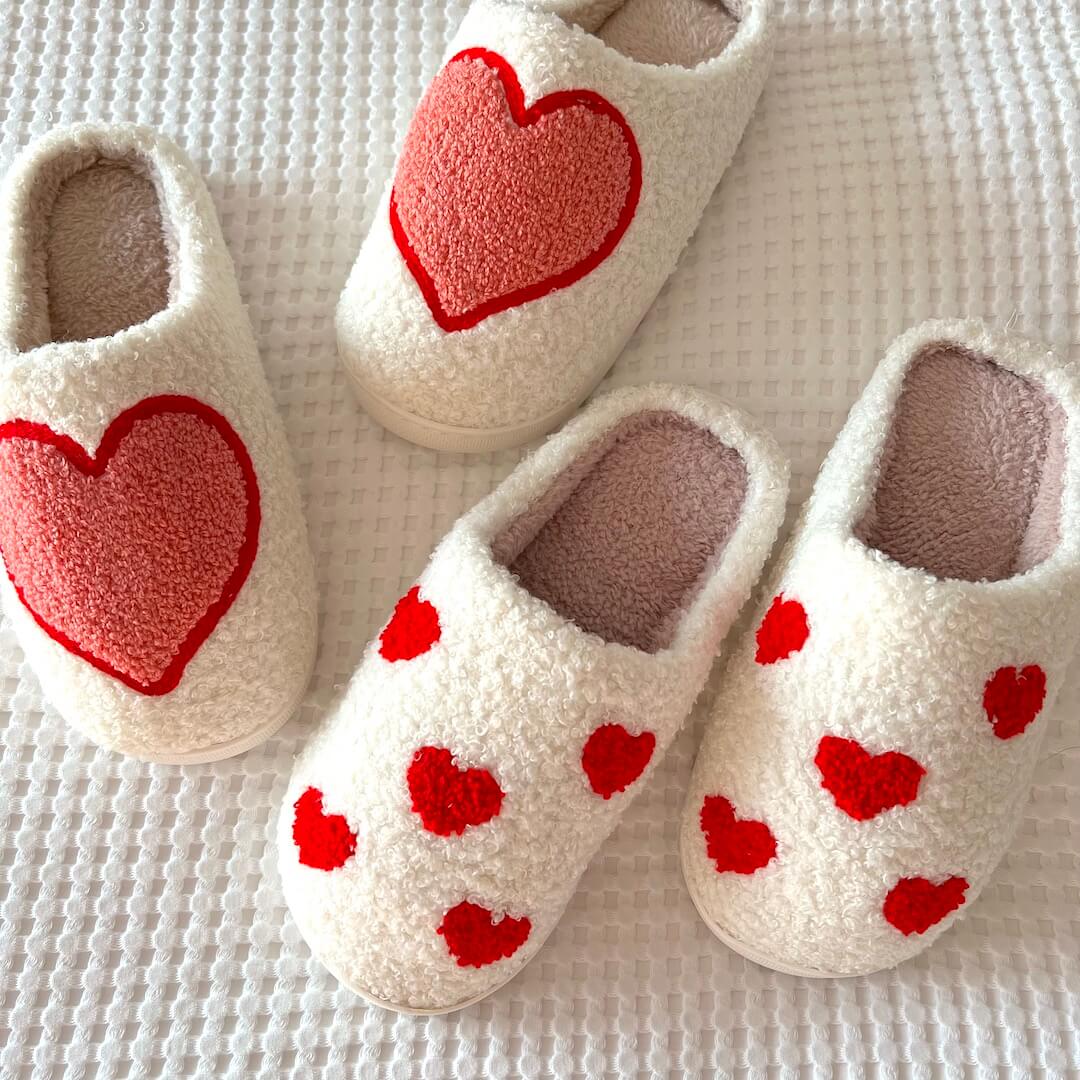 Cozy and Plush Home Slippers