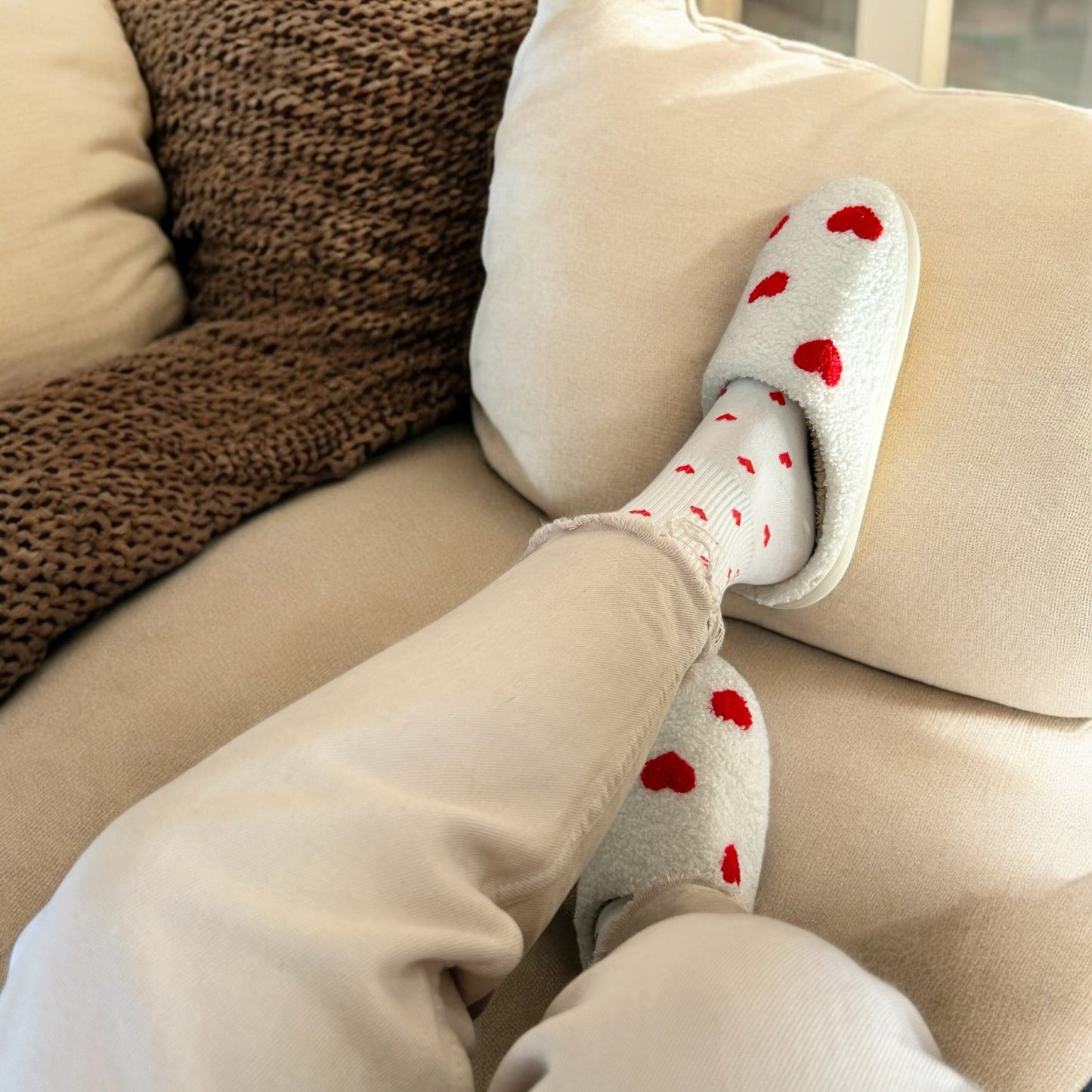 Cozy and Plush Home Slippers