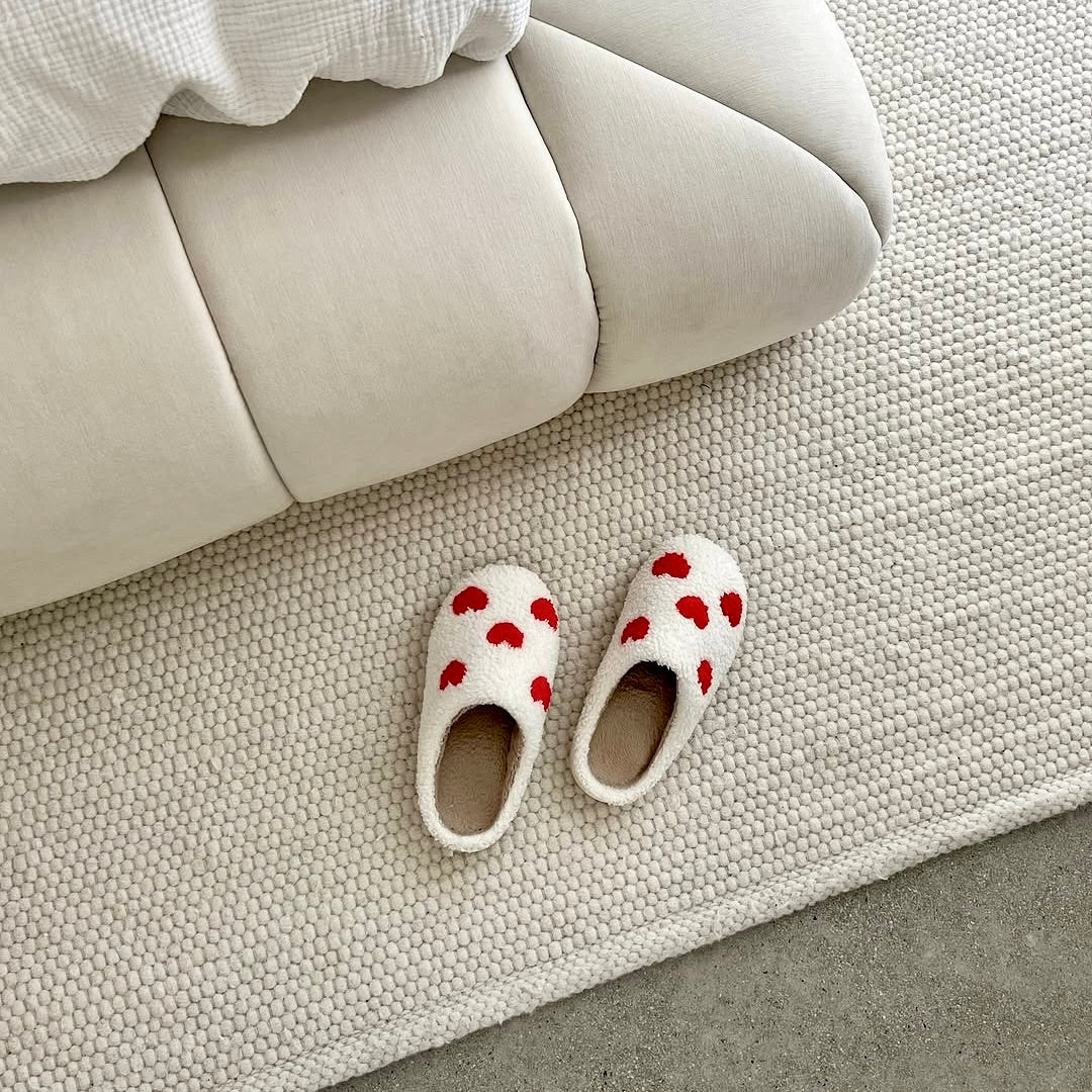 Cozy and Plush Home Slippers