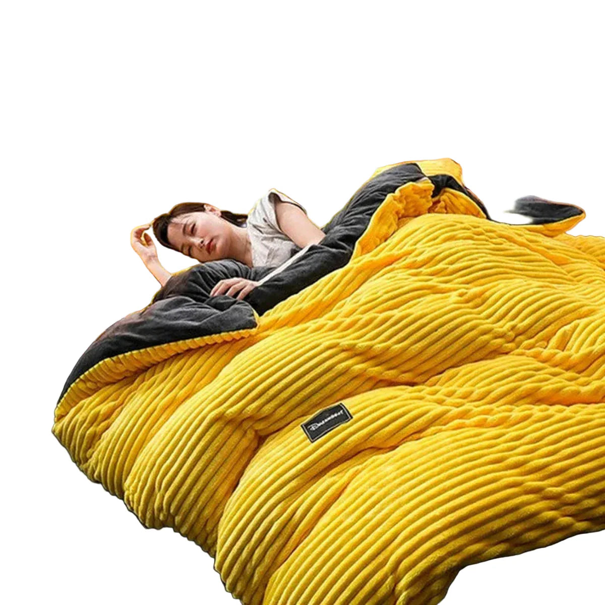 Premium Thermal-Filled Duvet with Elegant Design